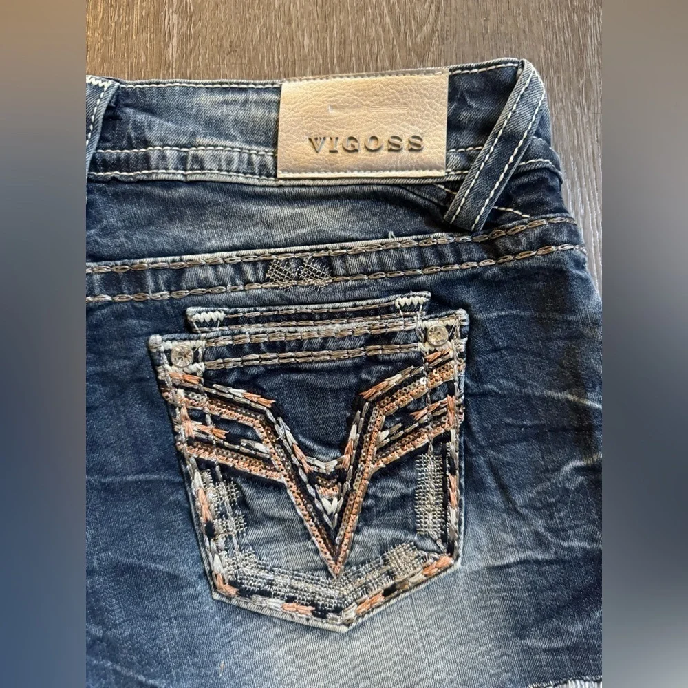 Vigoss The Dublin Jean Shorts